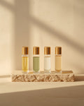 Travel Size — 10ml, four scents