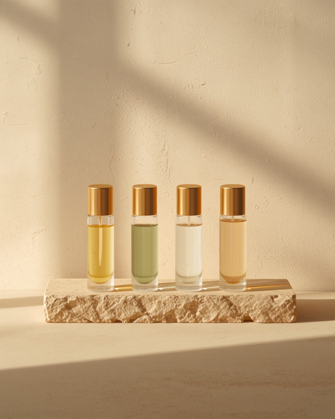 Travel Size — 10ml, four scents